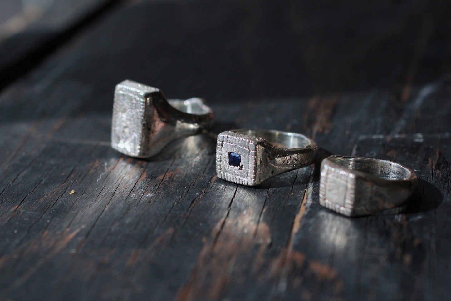 Ancient Signet Ring | Sand Casted