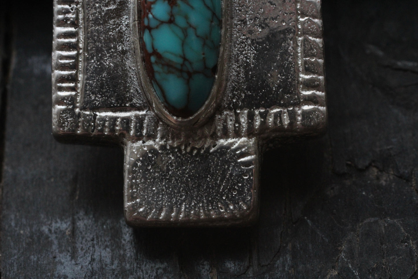 Turquoise Mountain Pendant #2