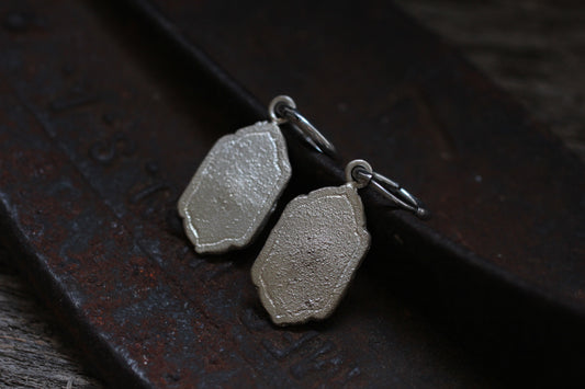 Antique Texture Earrings