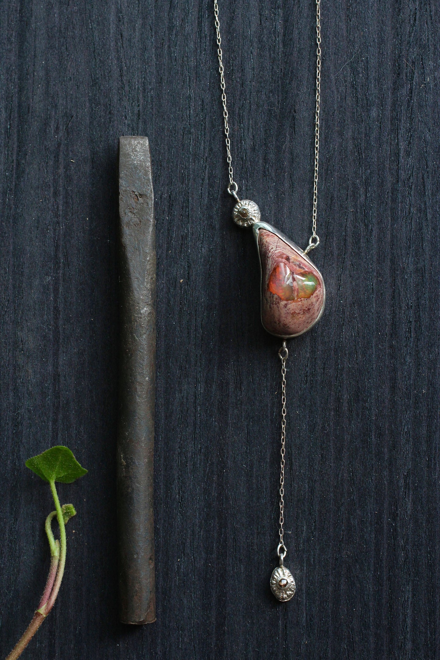 Sunn Series #3 | Cantera Opal & Diamond