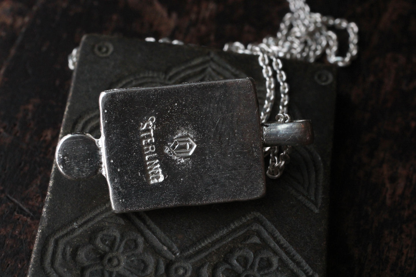 Turquoise Mountain Pendant #3