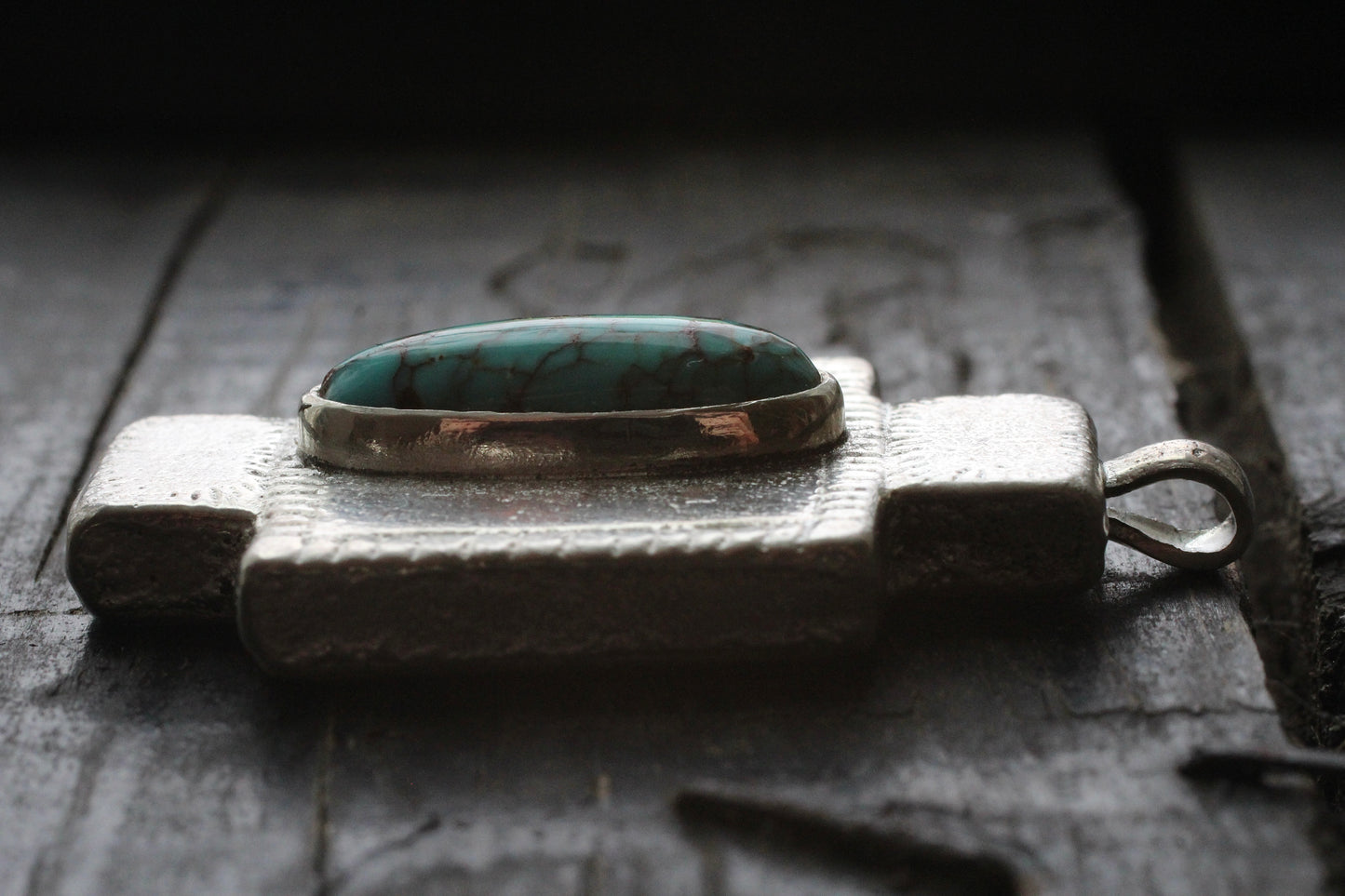 Turquoise Mountain Pendant #2