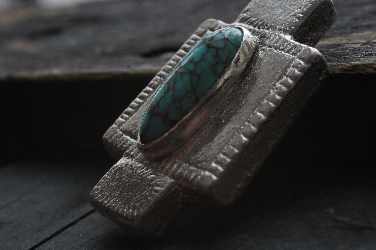 Turquoise Mountain Pendant #2