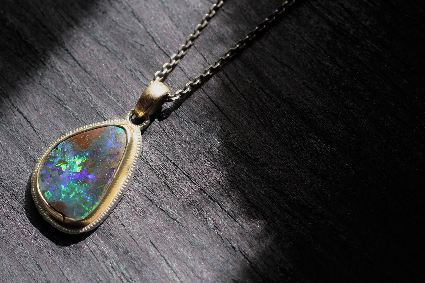 Spacetime Pendant | Opal