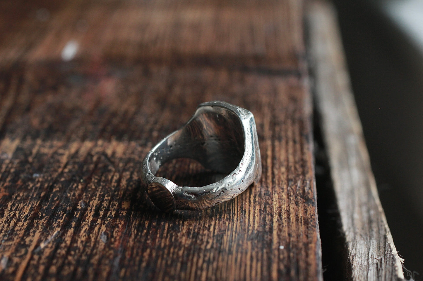 Ancient Signet Ring | Sand Casted