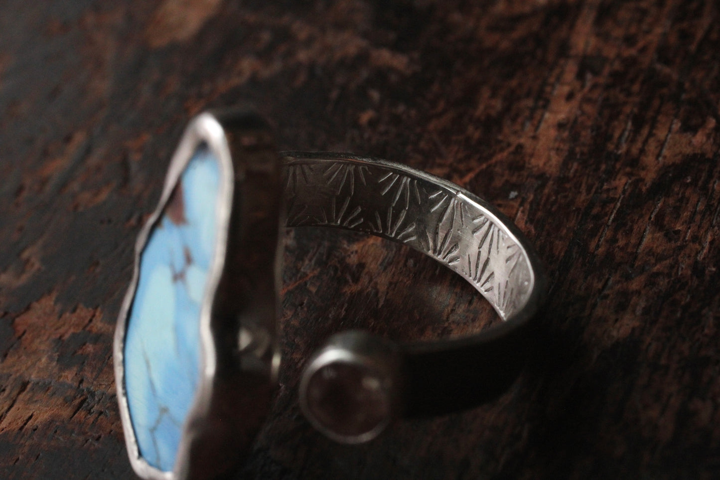 Golden Hills Ring (Turquoise)