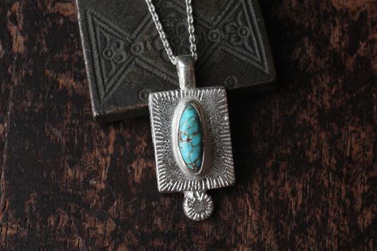 Turquoise Mountain Pendant #3