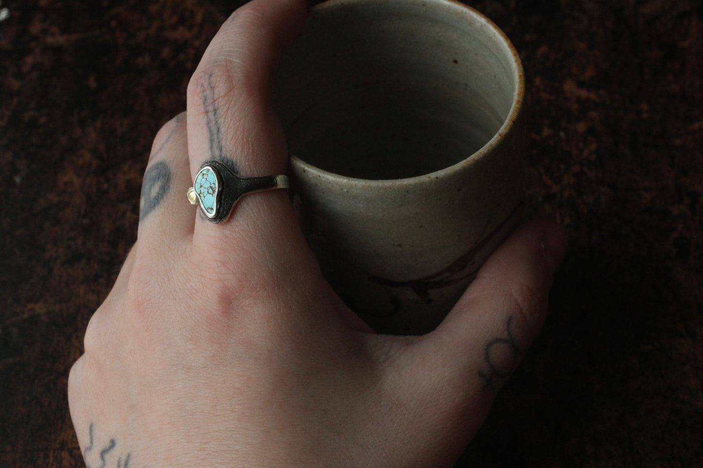 No. 8 Turquoise Ring #1