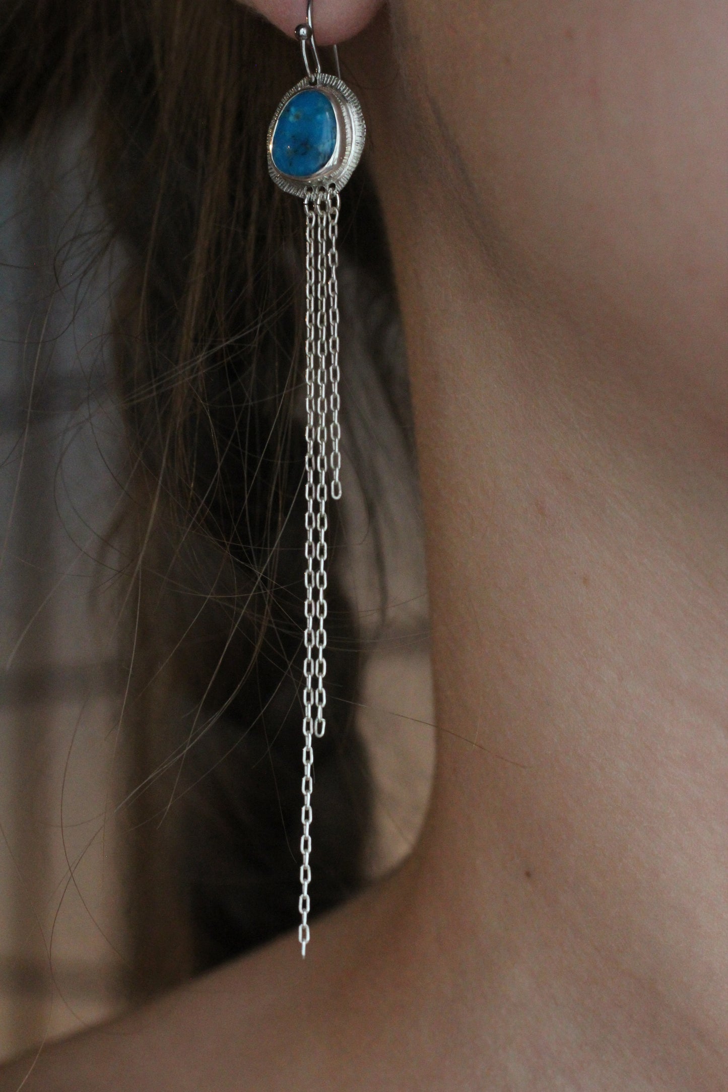 Moonlight Earrings | Kingman Turquoise