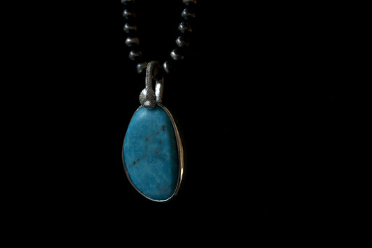 Suns series | Sleeping beauty turquoise | 925 silver