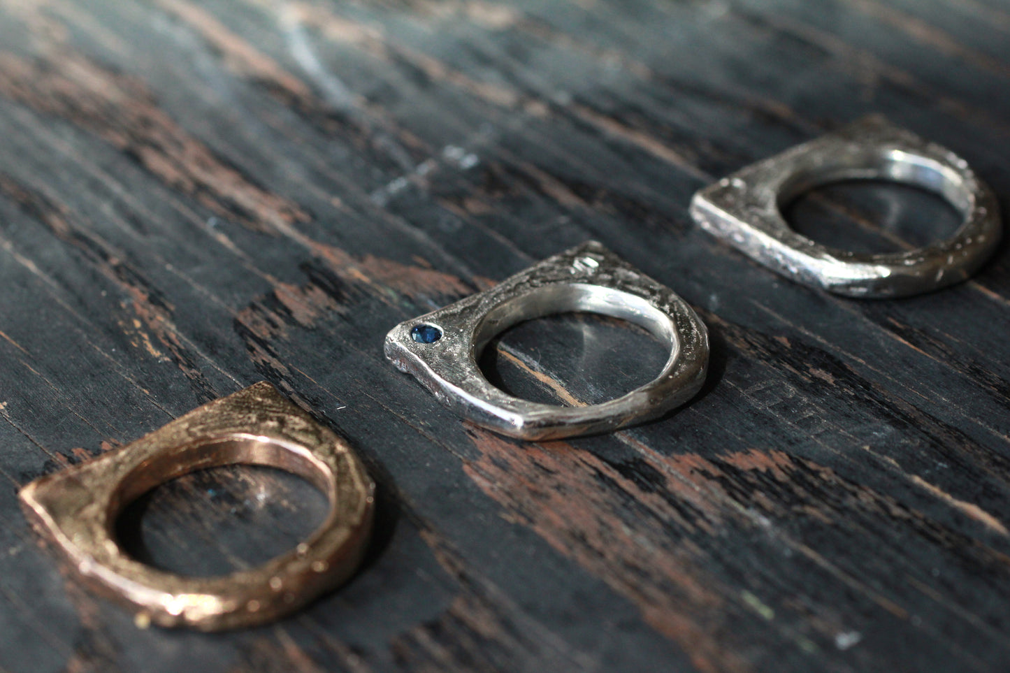 Ancient Sand Signet Ring | Three Visions