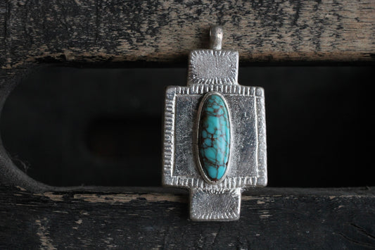 Turquoise Mountain Pendant #2