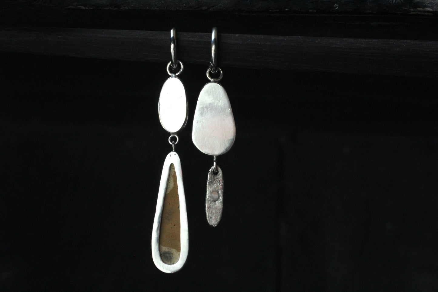 Royston Ribbon Turquoise Earrings #2