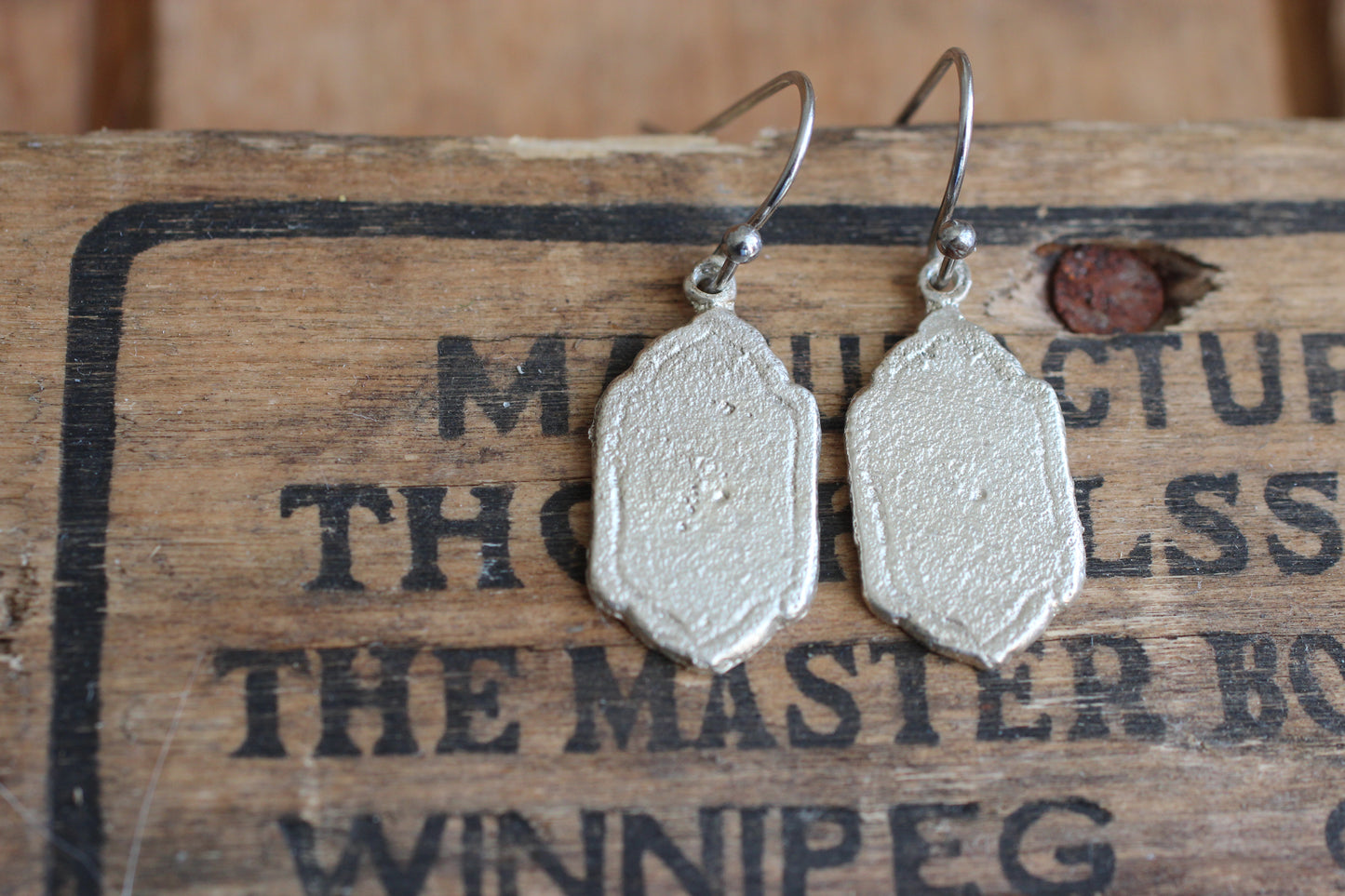 Antique Texture Earrings