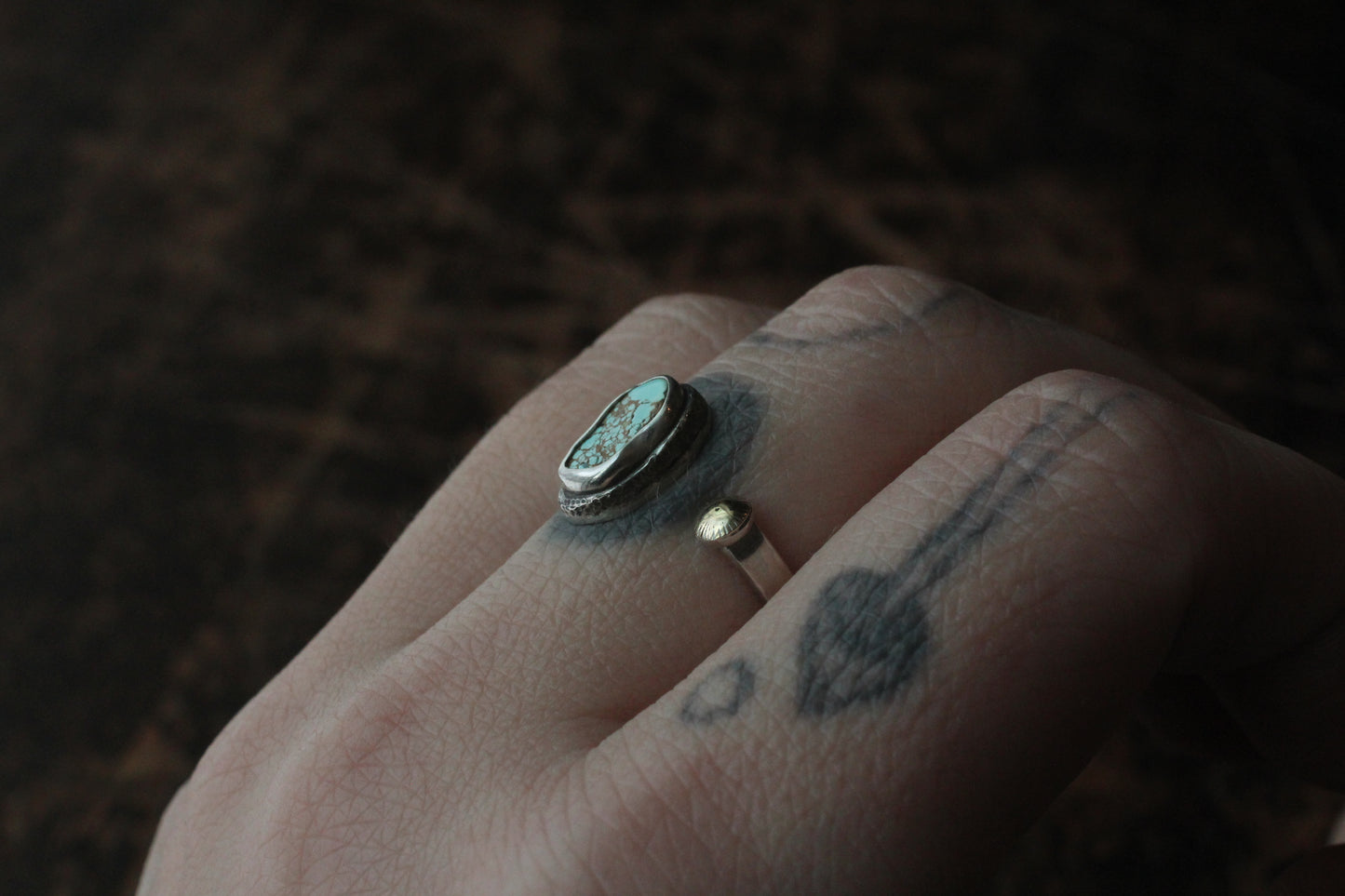 No. 8 Turquoise Ring #2