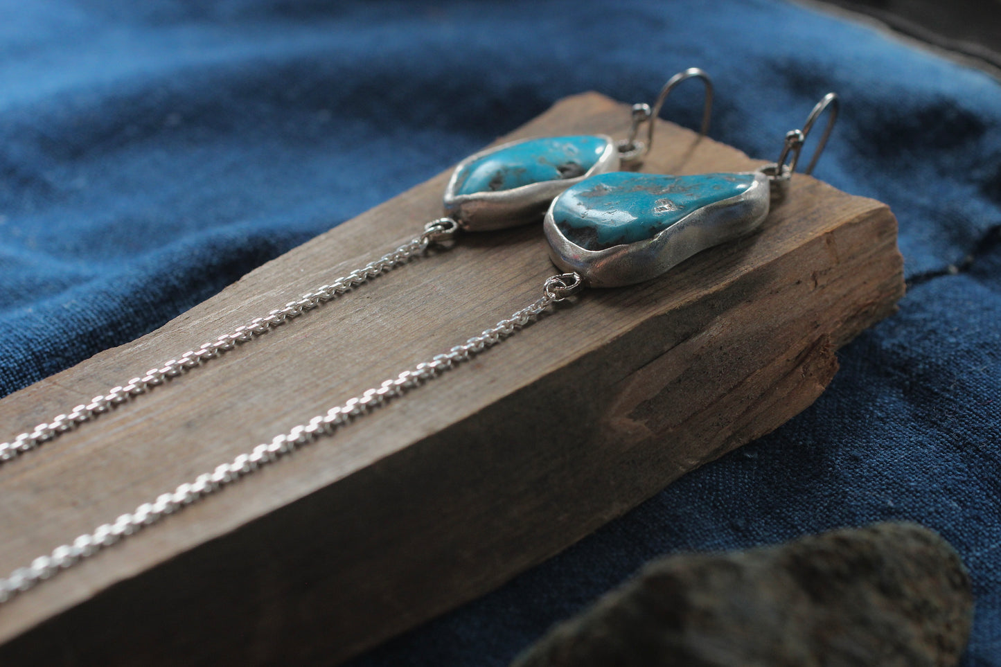 Sky Blue Earrings | Turquoise