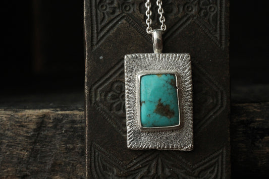 Campitos Turquoise Pendant