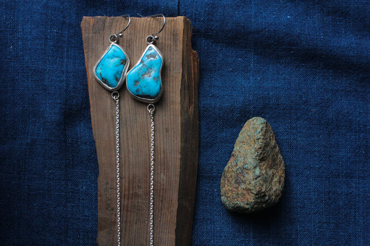Sky Blue Earrings | Turquoise