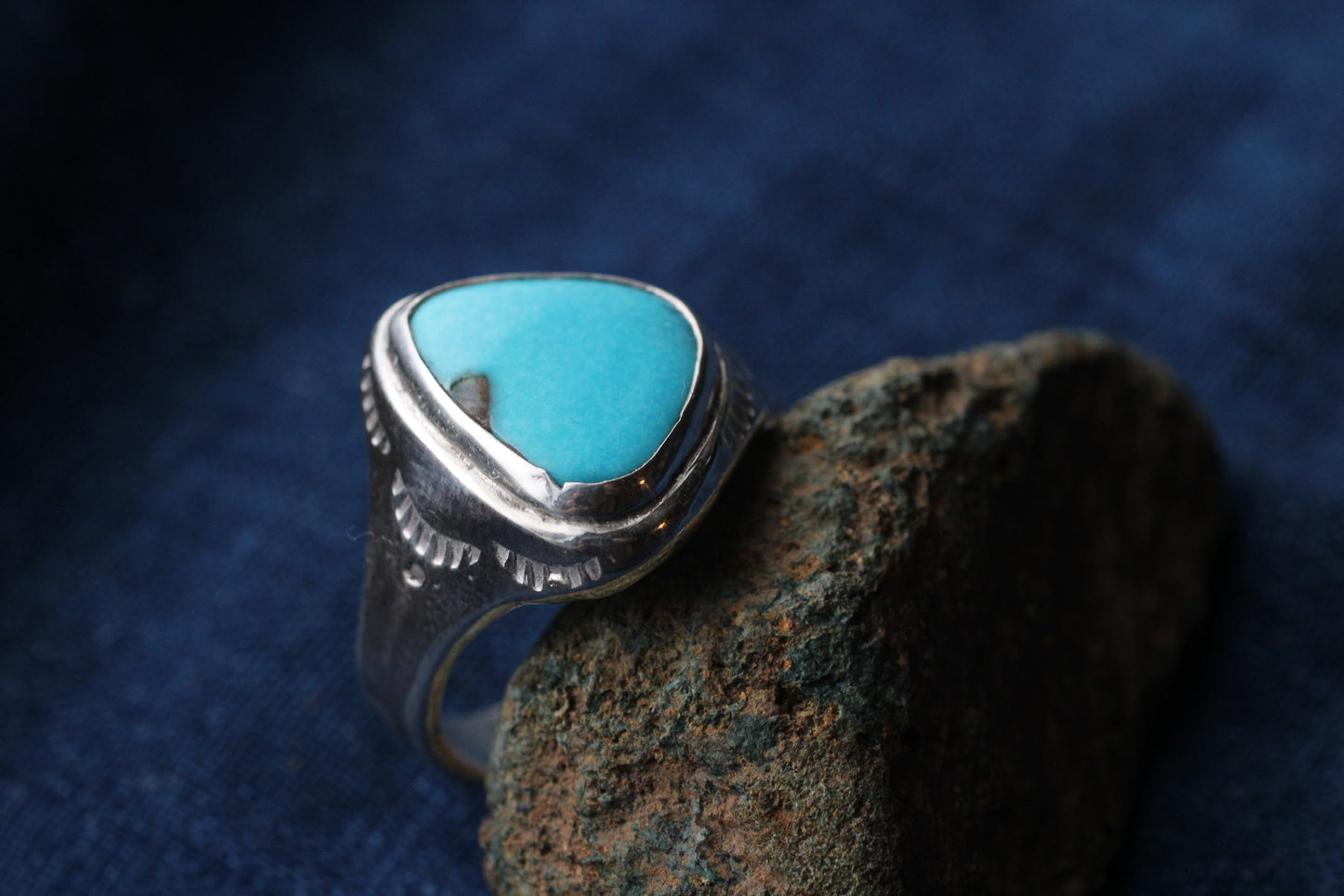 Sky Blue Ring | Sonoran Turquoise