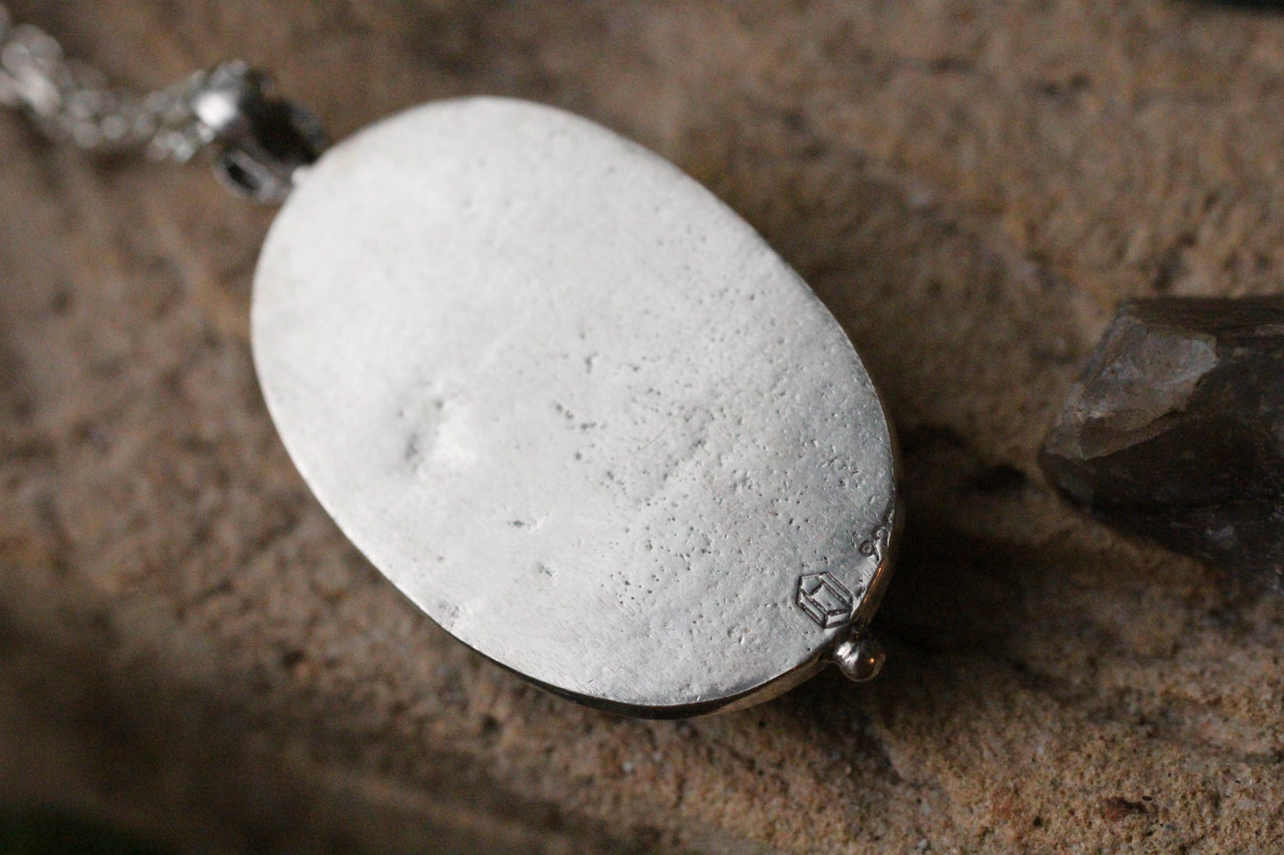 Golden Wisps Pendant | Sonoran Turquoise