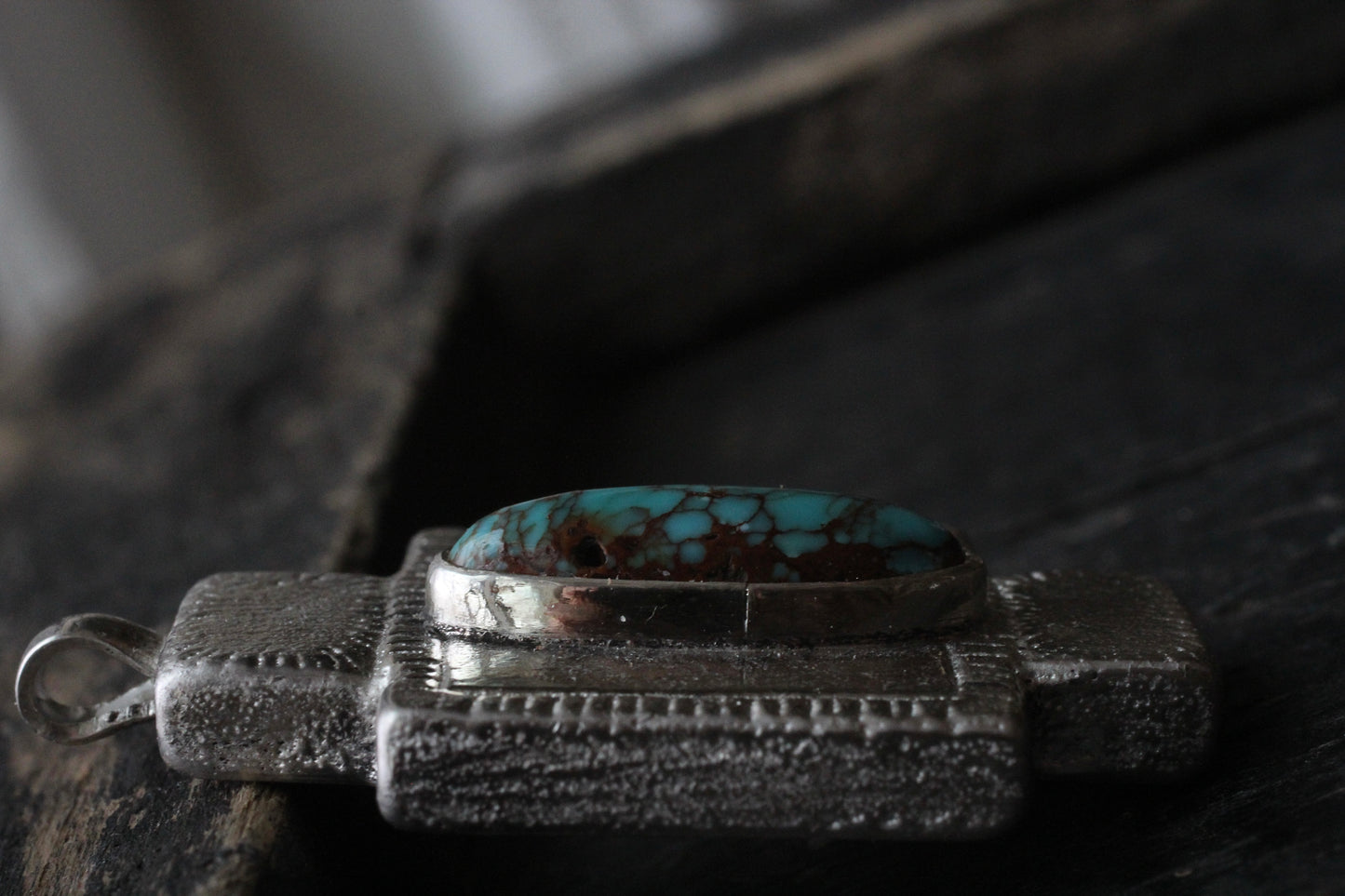 Turquoise Mountain Pendant #2