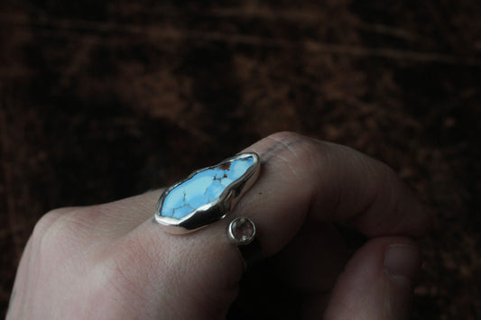 Golden Hills Ring (Turquoise)
