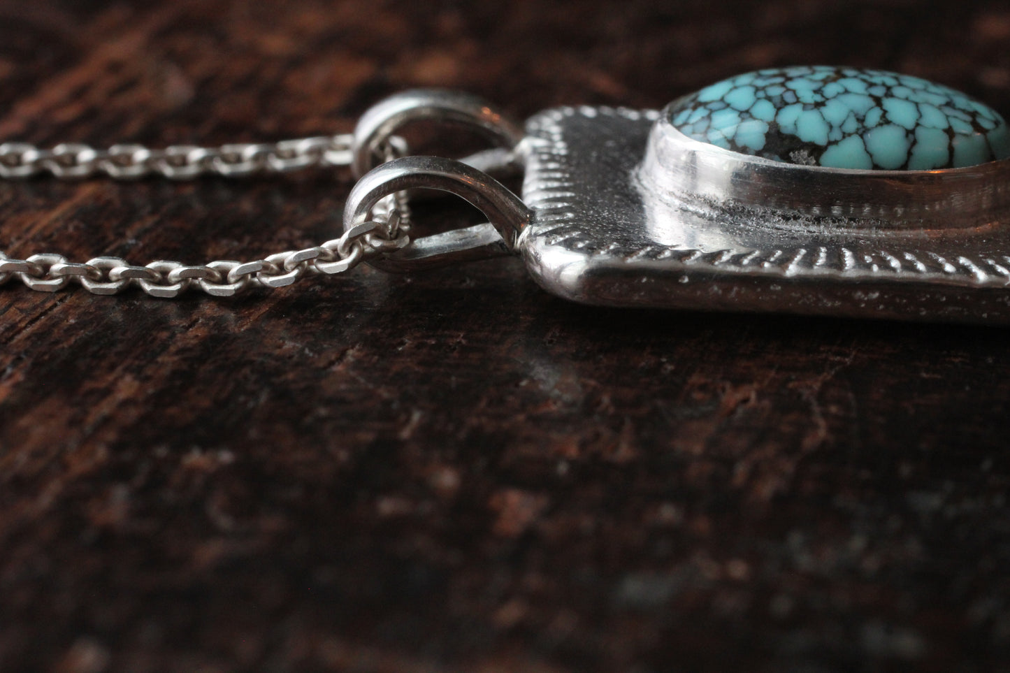 Blue Moon Pendant
