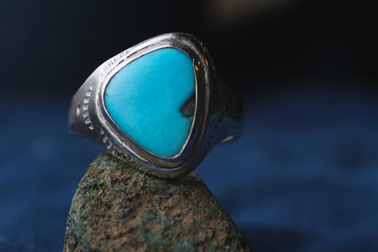 Sky Blue Ring | Sonoran Turquoise