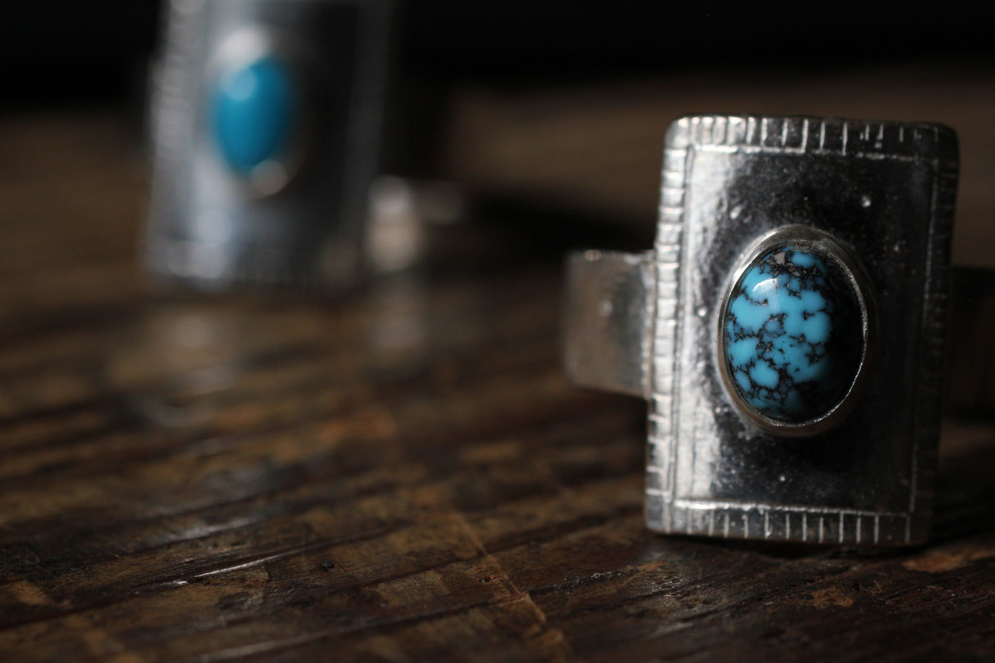 adobe door | Kingman turquoise | silver 950