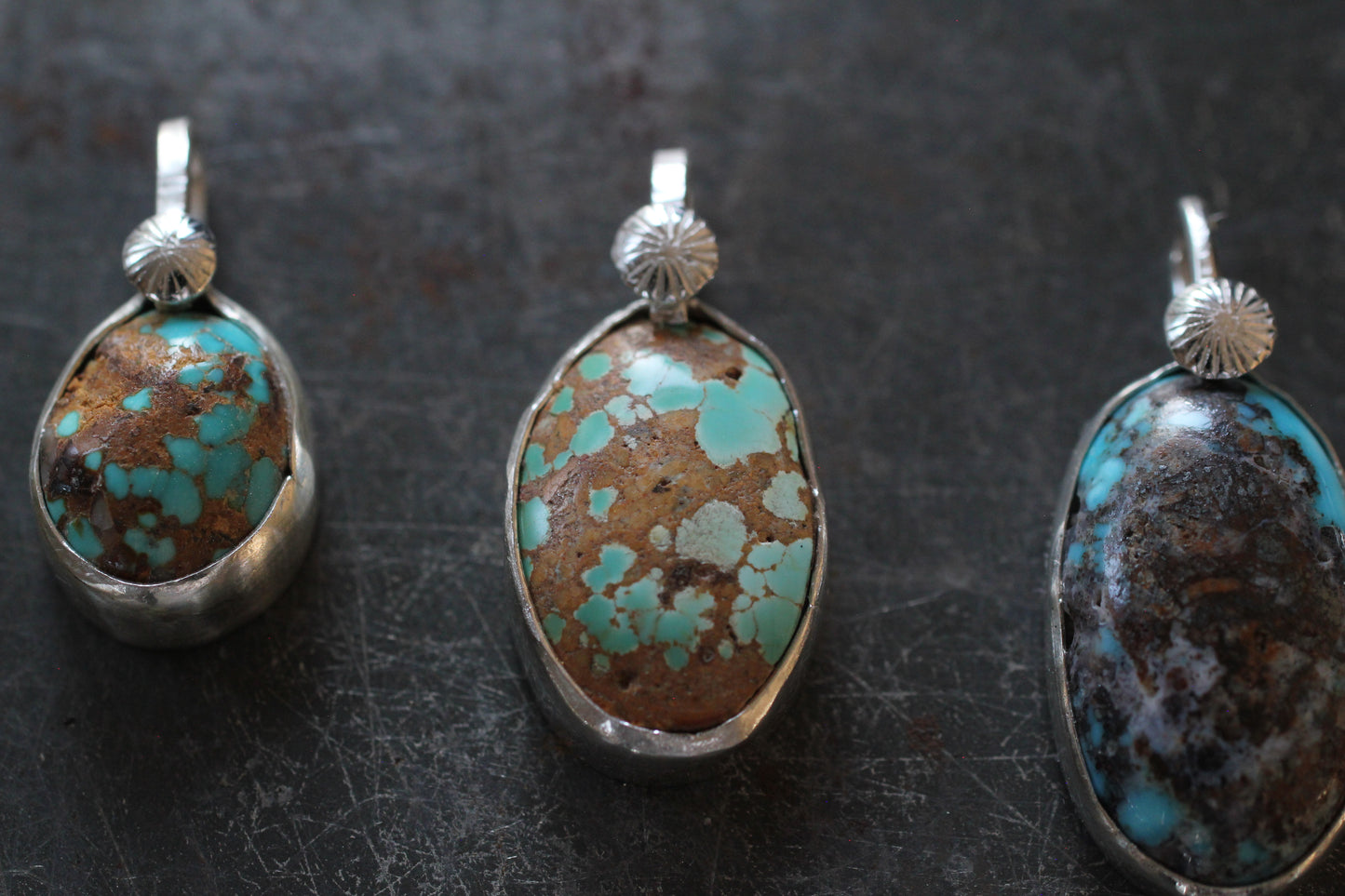 Sun series | Iranian turquoise 01
