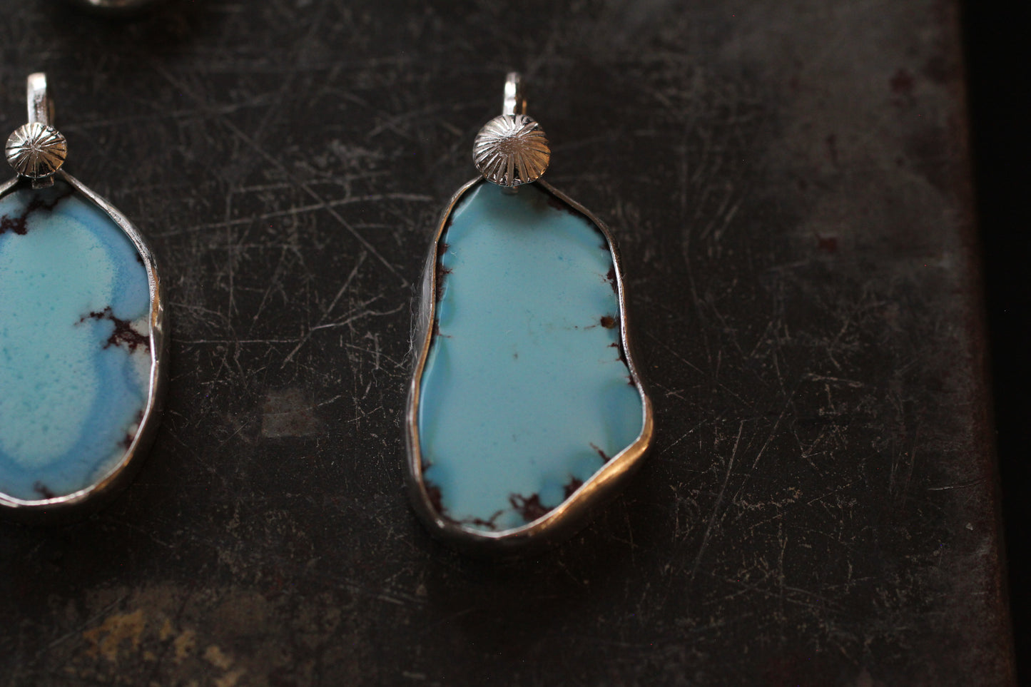 Sun Series #3 | Golden Hills Turquoise
