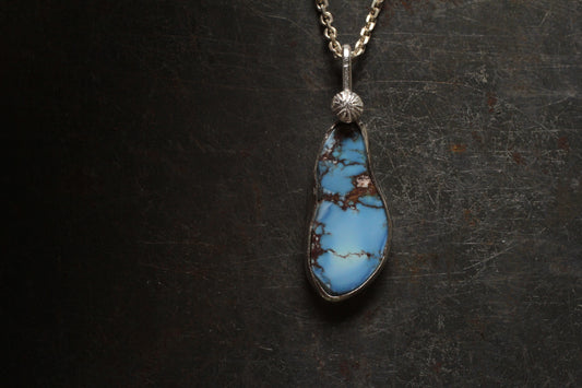 Sun Series #1 | Golden hills Turquoise