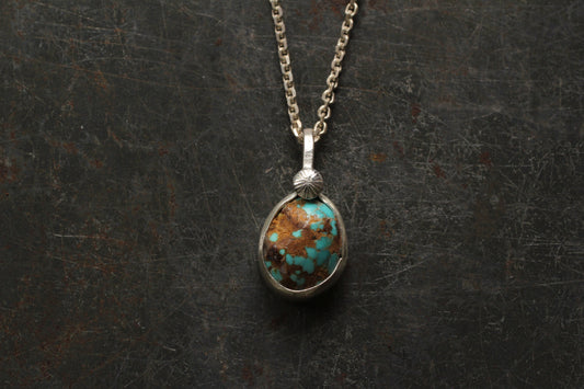 Sun series | Iranian turquoise 02