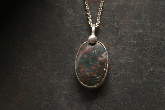 Sun series | Iranian turquoise 03