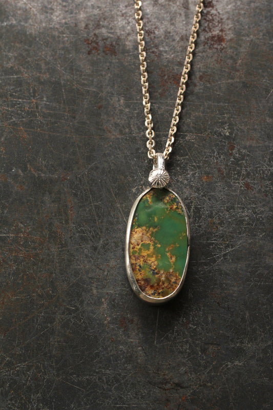 Sun series | Iranian turquoise 04