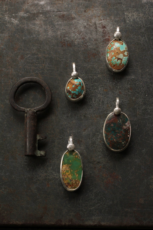 Sun series | Iranian turquoise 04