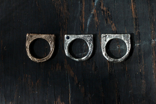 Ancient Sand Signet Ring | Three Visions