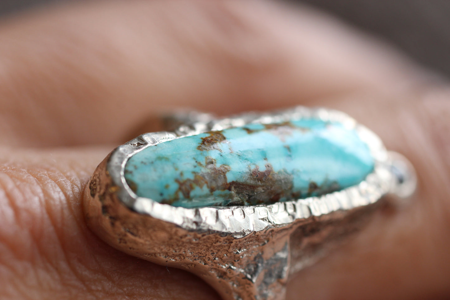 Melt 1 Ring | Royston and Montana Sapphire