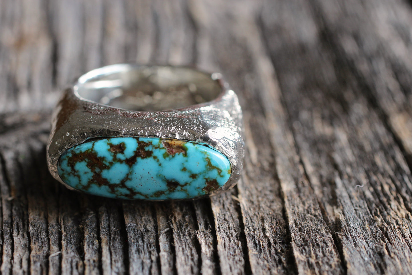 Melt 1 Ring | Kingman Turquoise