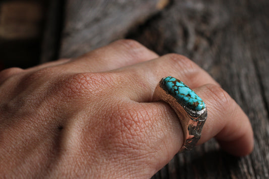 Melt 1 Ring | Kingman Turquoise