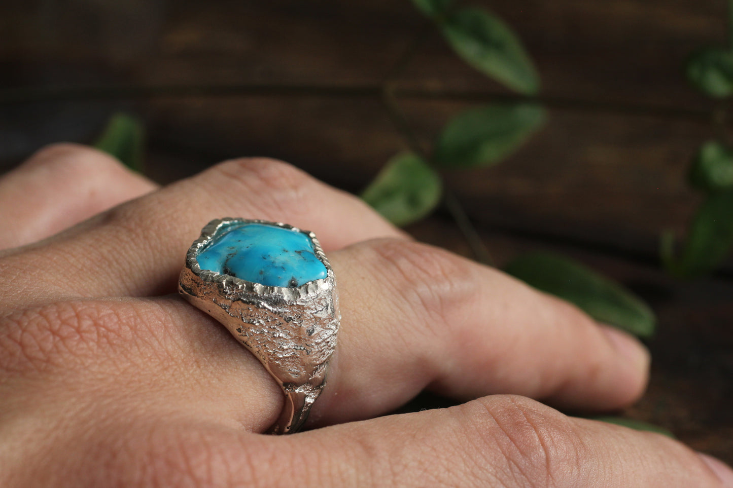 Melt 1 Ring | Sleeping Beauty Turquoise