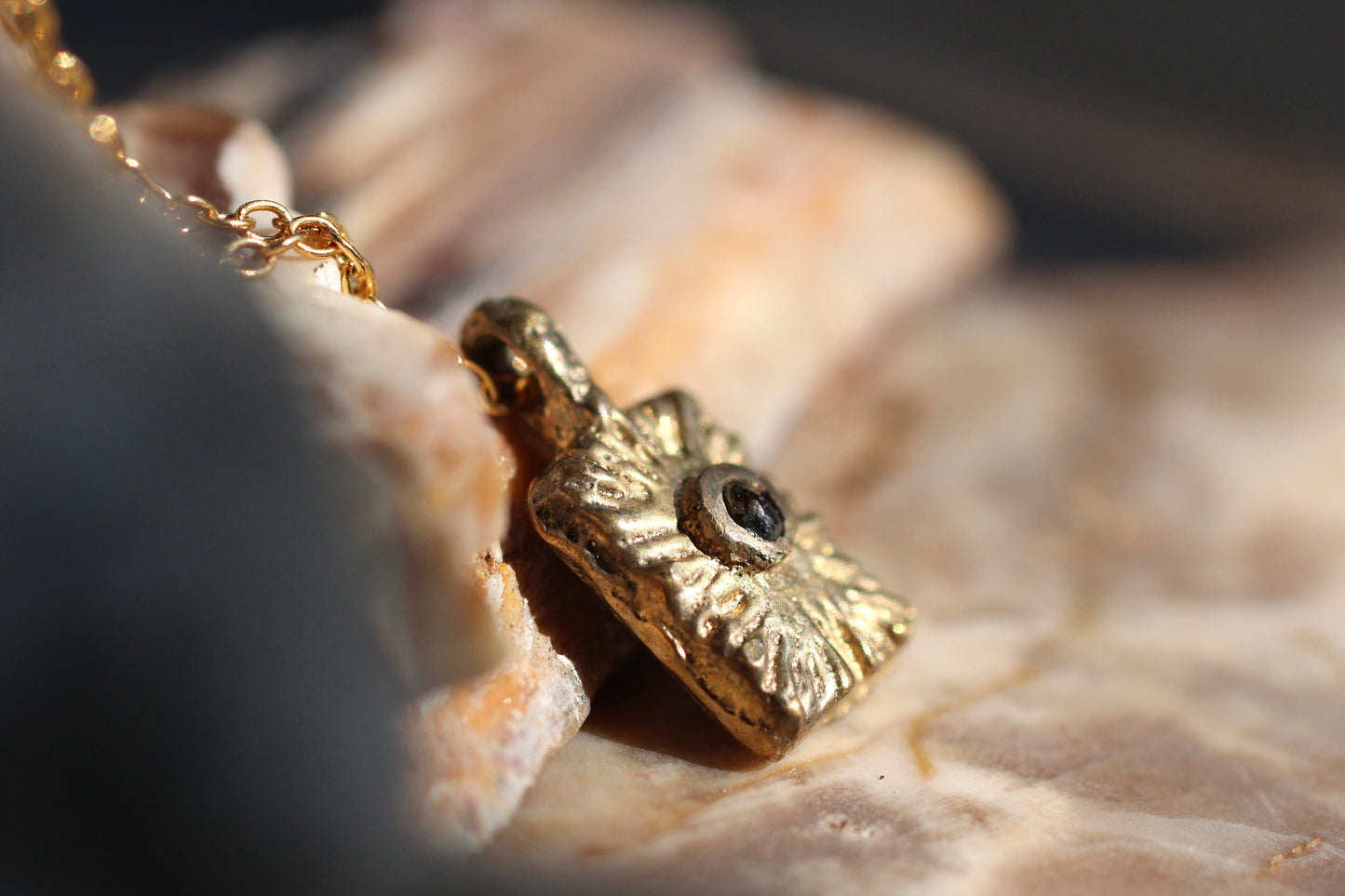 Dark Matter Diamond Pendant