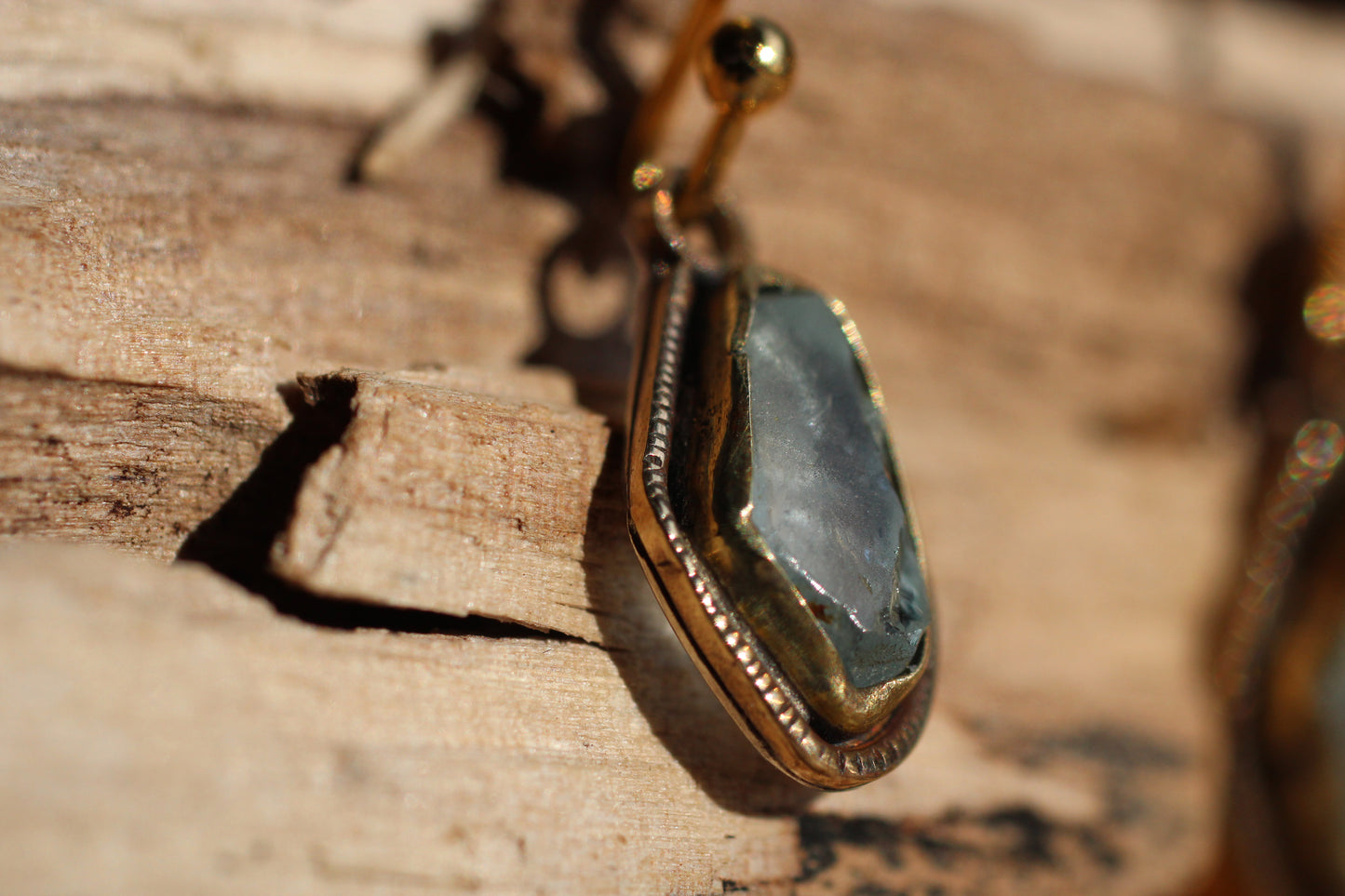 Aquamarine Drops | Earrings