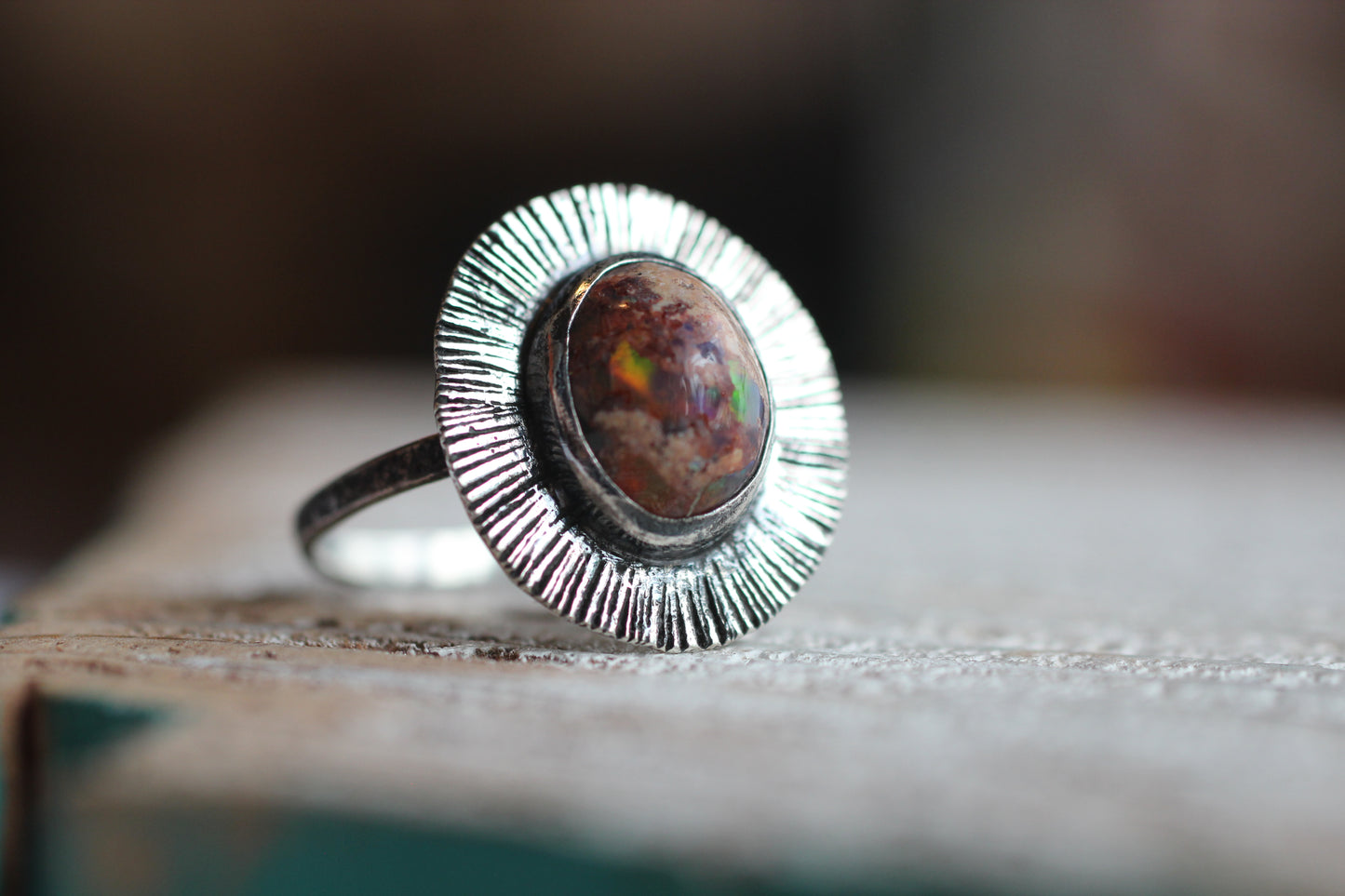 Reverberation Opal Ring