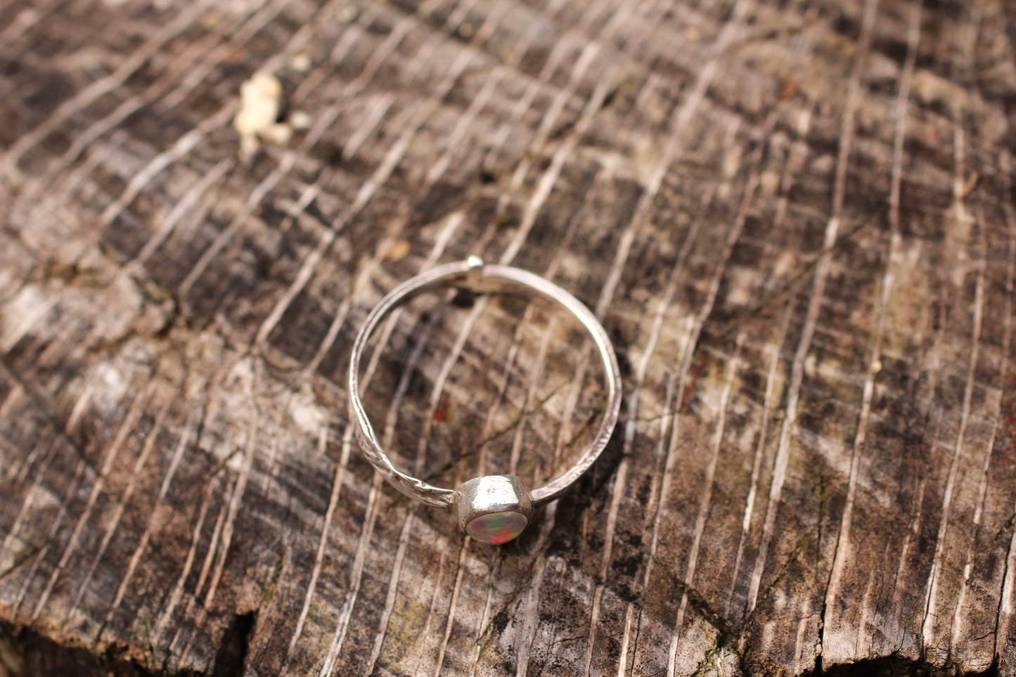 Seeing Glass Ring | Opal