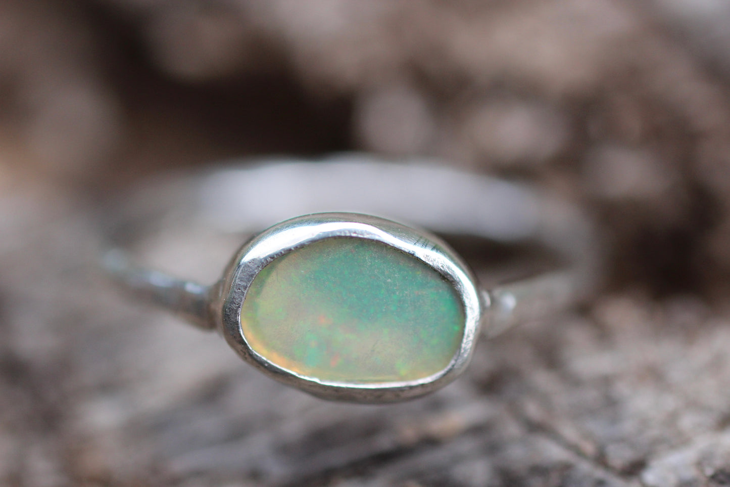 Cut Crystals Series #2 | Opal