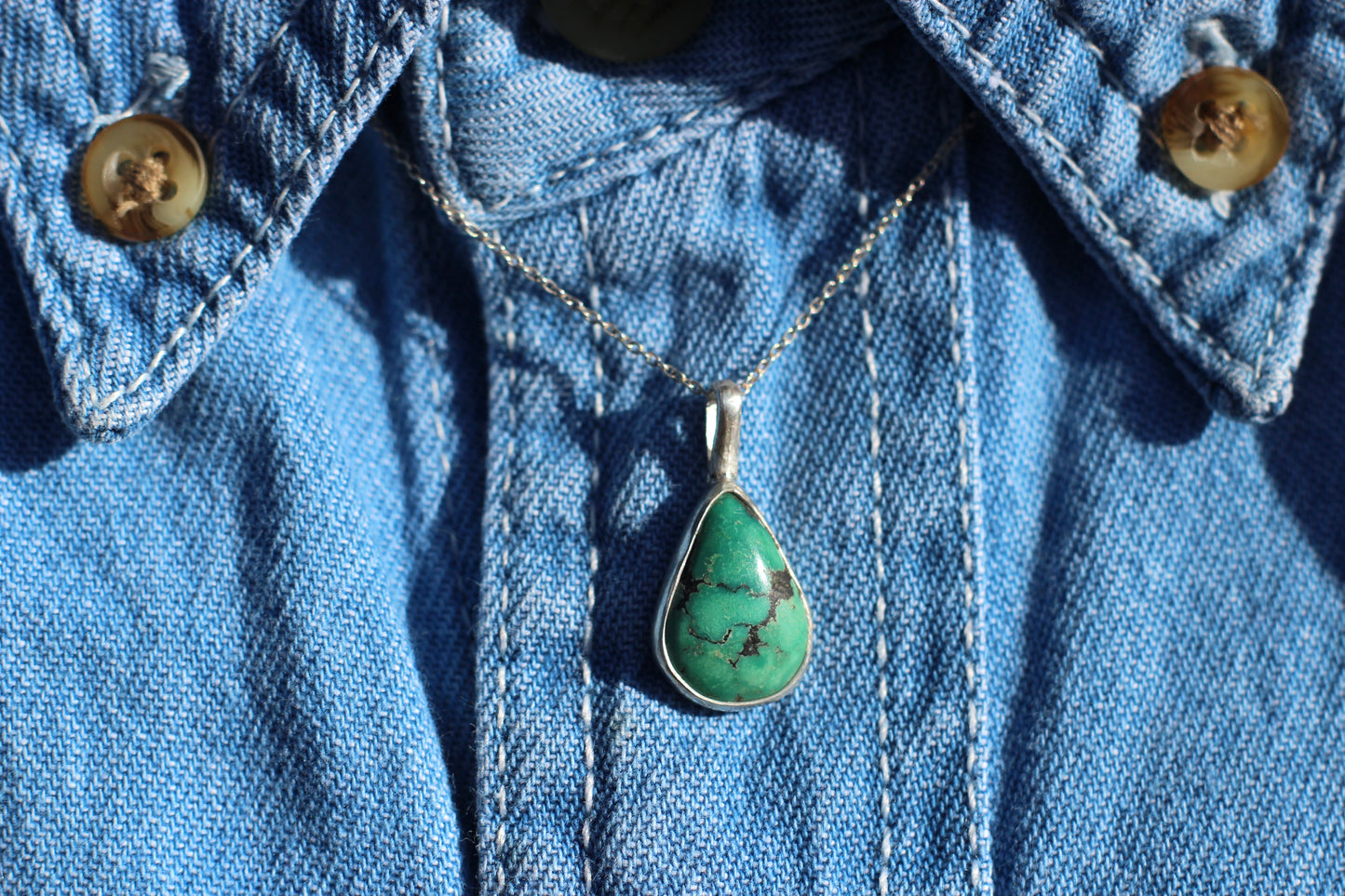 One Control Sea Turquoise Deadstock