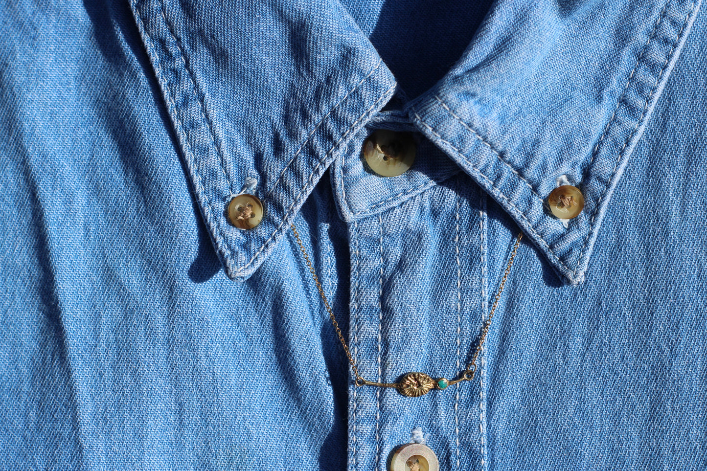 Brass Filter Expression | Turquoise