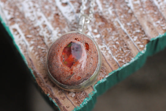 Red Globe Series #2 | Opal