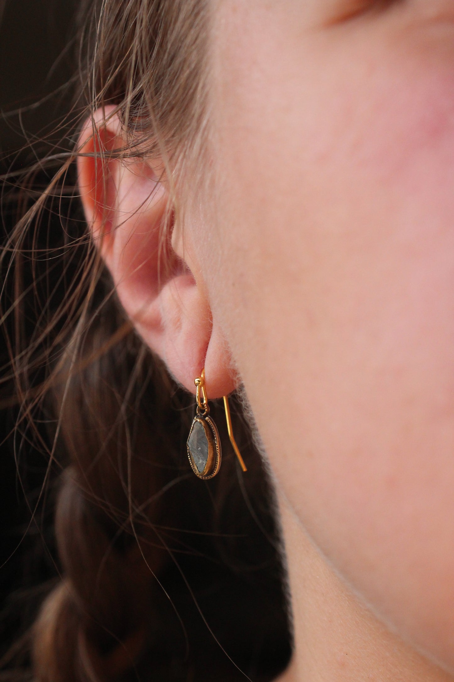 Aquamarine Drops | Earrings